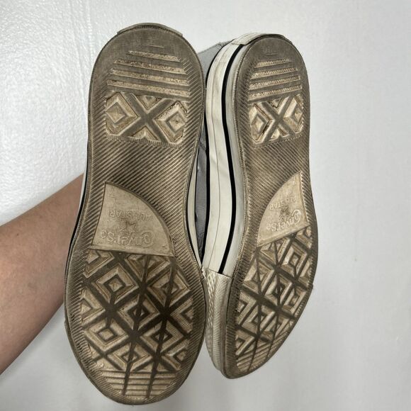 Converse Chuck 70 Crafted Patchwork Men's Size 7 Casual Shoe A03293C Gray Beige - Picture 3 of 8